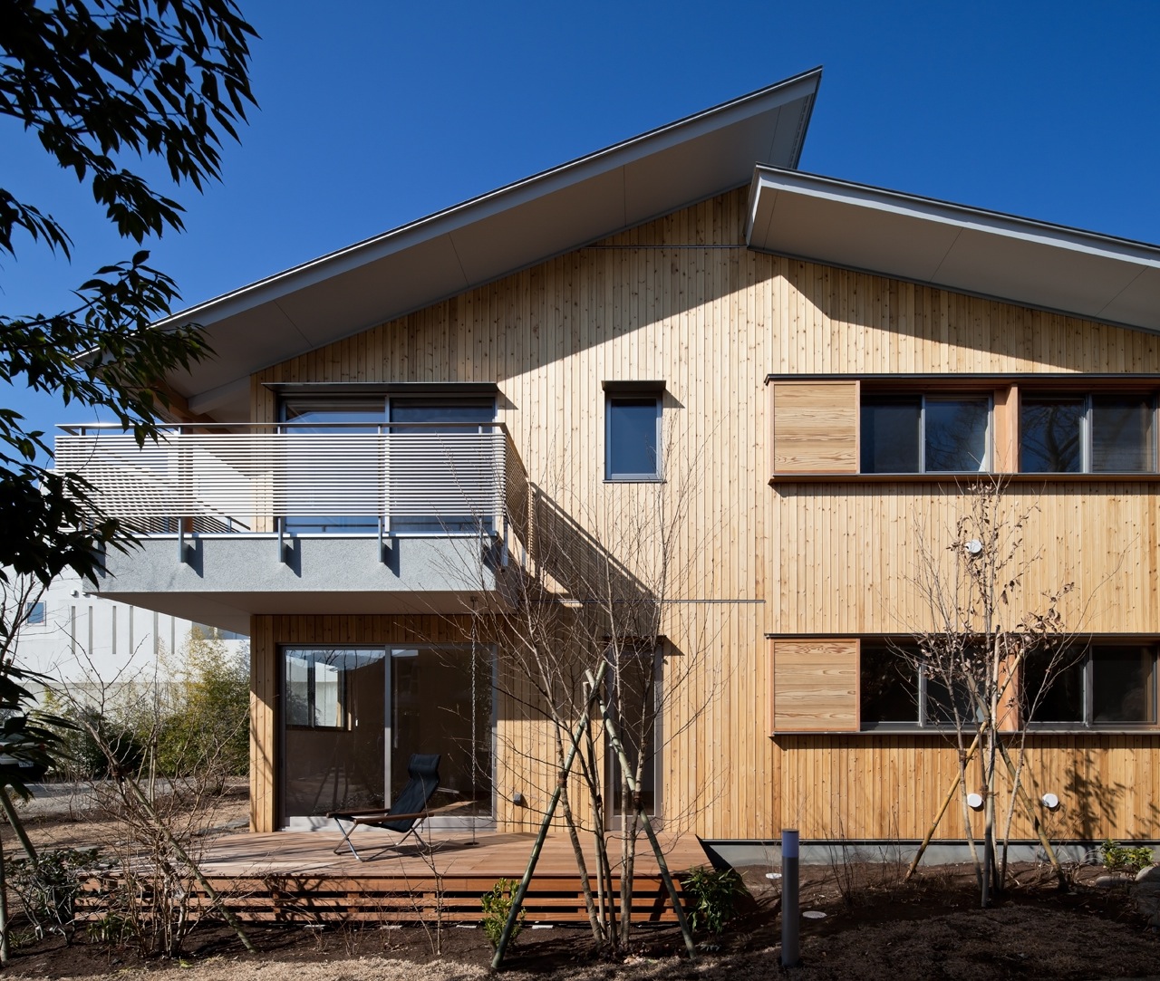 View of house A   View of house A